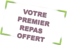 premier repas offert